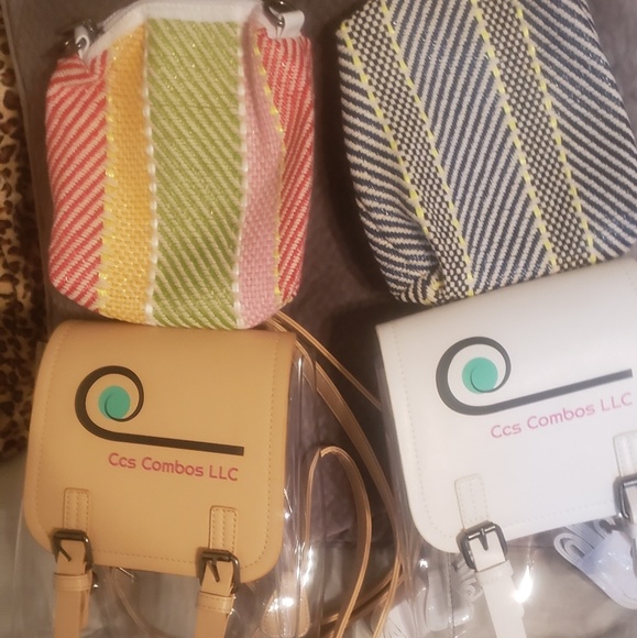 Clear Backpack w Removable Insert, brand new. - Picture 3 of 7